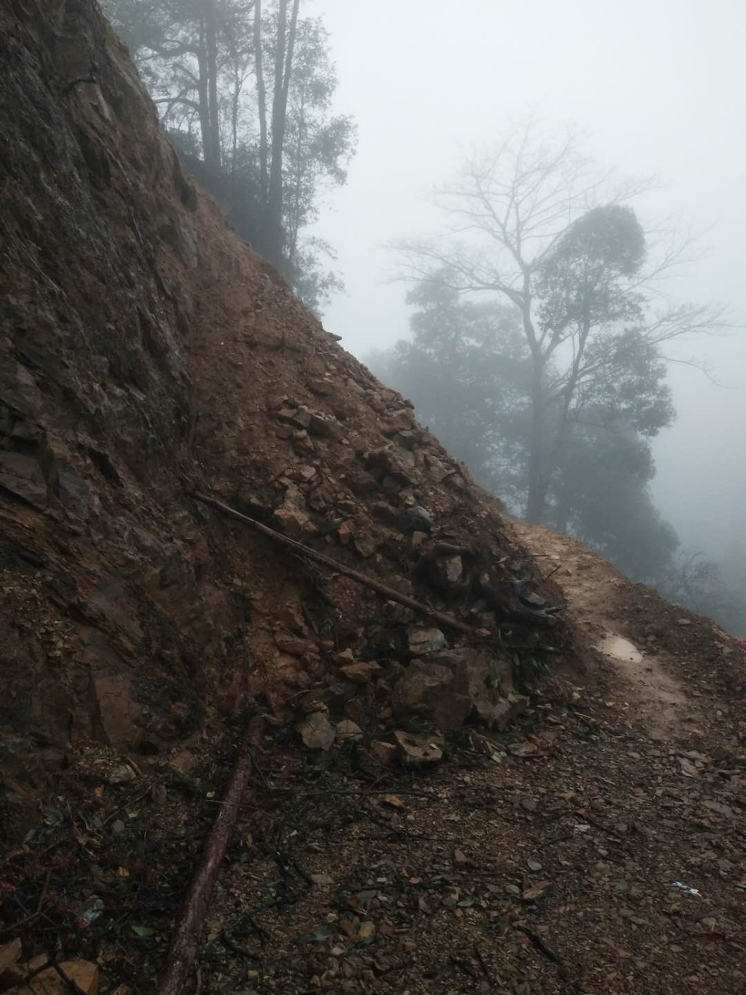 平安镇大江村1组路段发生塌方480 / 作者:慧眼识英雄1 / 帖子ID:270792