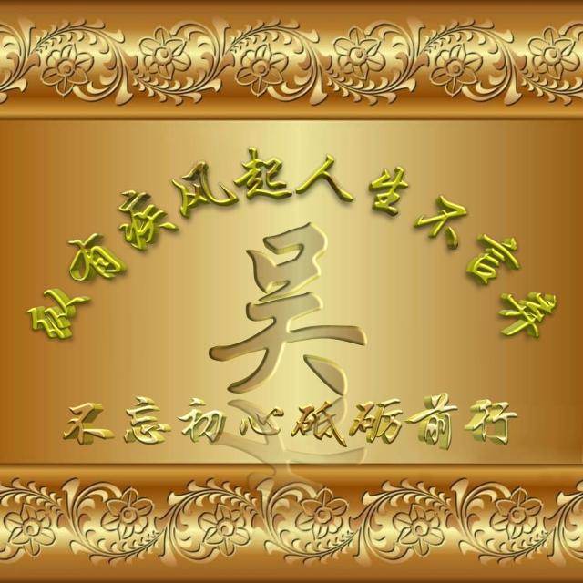 姓氏头像，是否有你，无奈，系统限于九张13 / 作者:梦里探花 / 帖子ID:270826