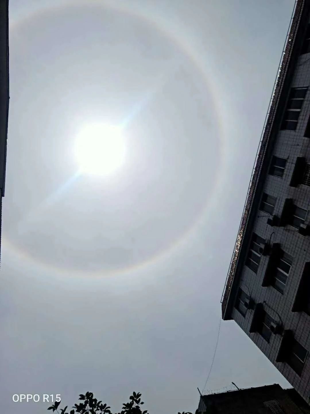 今天，桂林天空出现罕见奇观！朋友圈已炸锅，你看到了吗？208 / 作者:登山涉水 / 帖子ID:271356