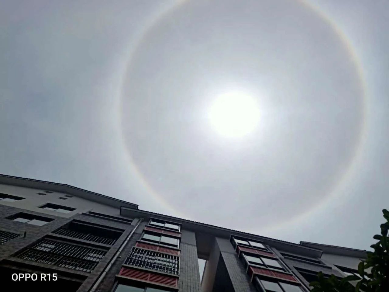 今天，桂林天空出现罕见奇观！朋友圈已炸锅，你看到了吗？743 / 作者:登山涉水 / 帖子ID:271356