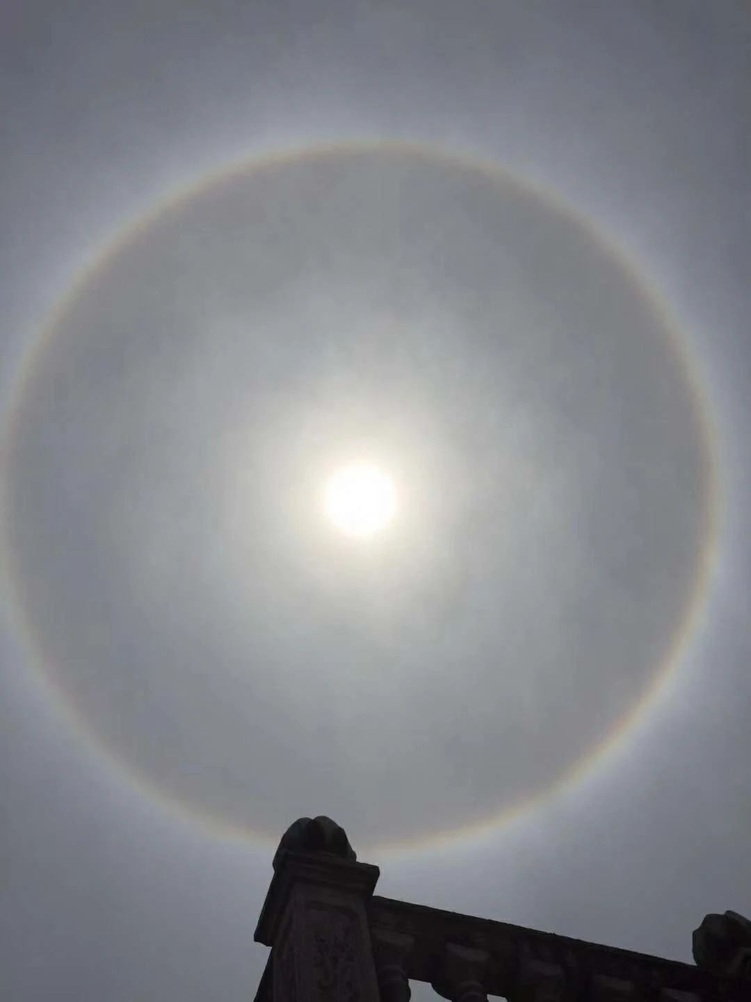 今天，桂林天空出现罕见奇观！朋友圈已炸锅，你看到了吗？514 / 作者:登山涉水 / 帖子ID:271356