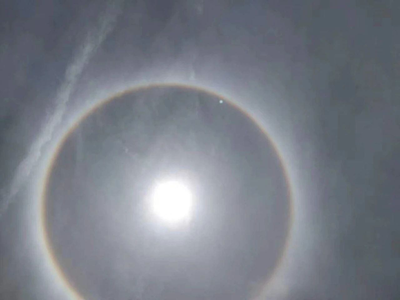 今天，桂林天空出现罕见奇观！朋友圈已炸锅，你看到了吗？763 / 作者:登山涉水 / 帖子ID:271356