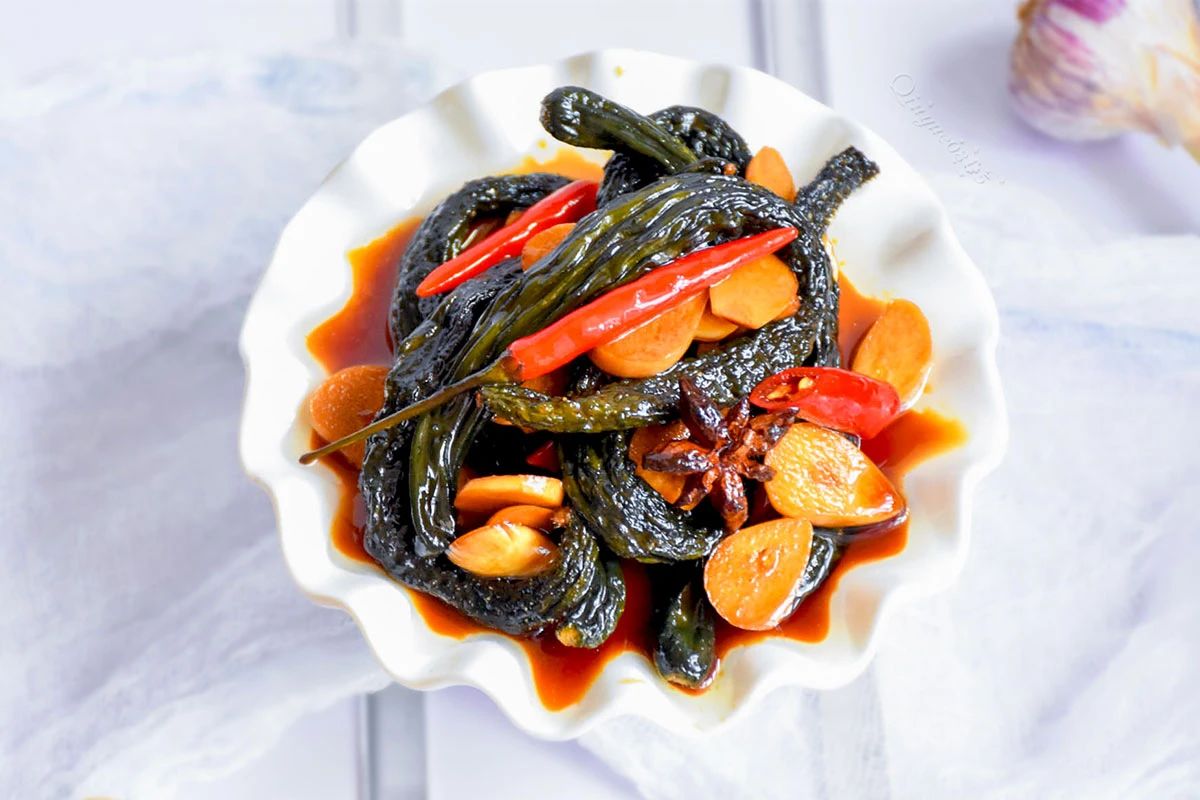 这些佐餐小菜也太下饭了，爽口开胃，嘎嘣儿脆，喜欢就get！469 / 作者:呆桃 / 帖子ID:272275