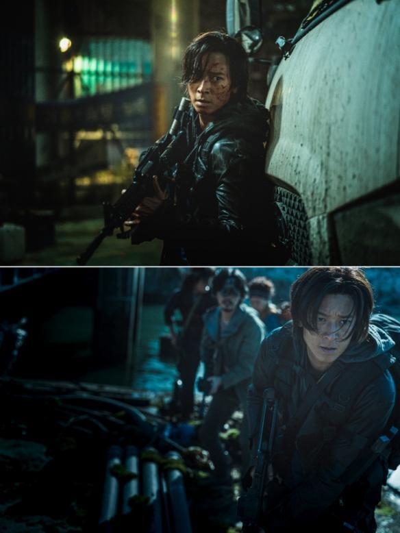 《釜山行2：半岛》男主最新剧照 7月韩国正式上映440 / 作者:形腿望舞 / 帖子ID:272309