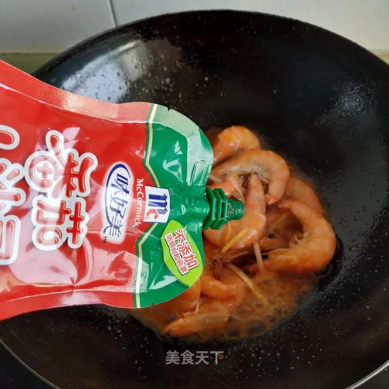 油焖大虾：鲜香扑鼻，好看又好吃，最适合招待朋友500 / 作者:華大夫 / 帖子ID:272311