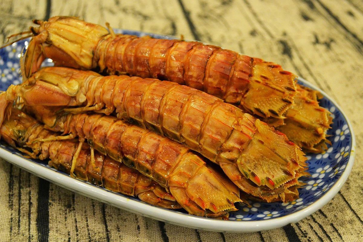 皮皮虾最肥美的季节，鲜甜味美，大家千万不要错过！525 / 作者:珊姐 / 帖子ID:272492