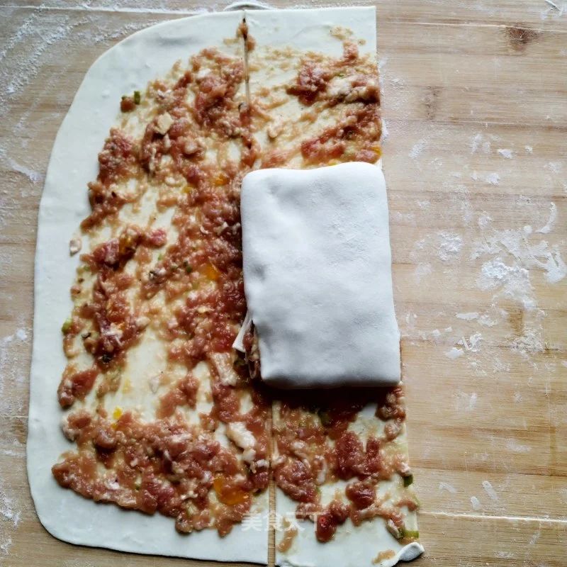千层肉饼：皮薄层多，外酥里嫩，保证吃一次就忘不了699 / 作者:刘冠华 / 帖子ID:272805