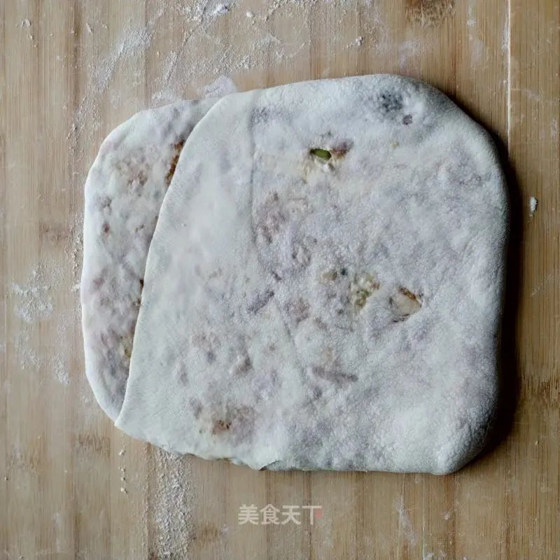 千层肉饼：皮薄层多，外酥里嫩，保证吃一次就忘不了997 / 作者:刘冠华 / 帖子ID:272805