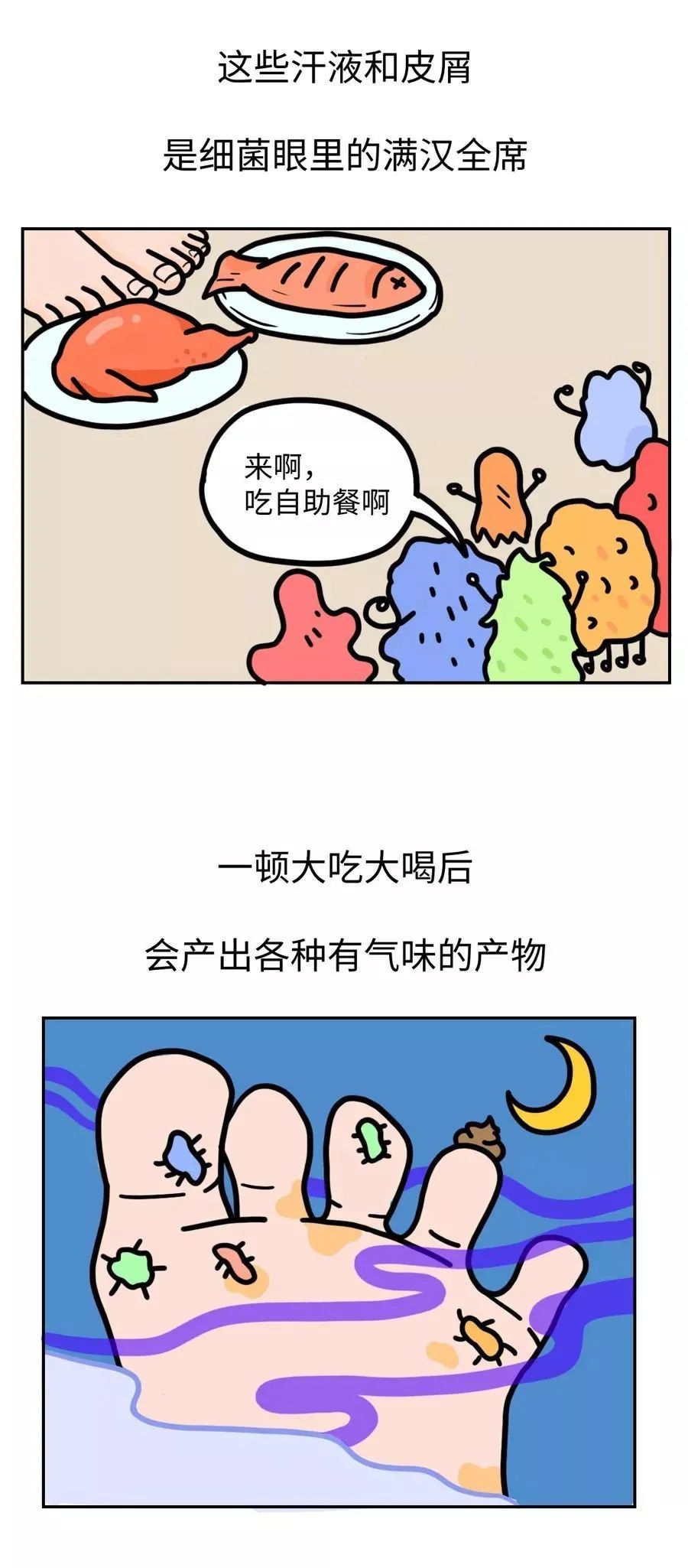 到底什么人的脚最臭？523 / 作者:登山涉水 / 帖子ID:272911