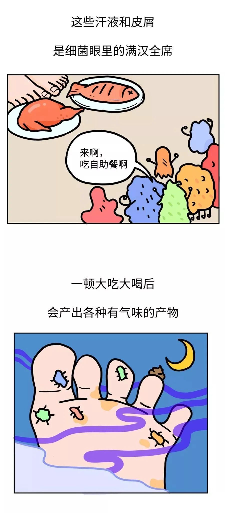 到底什么人的脚最臭？481 / 作者:登山涉水 / 帖子ID:272911