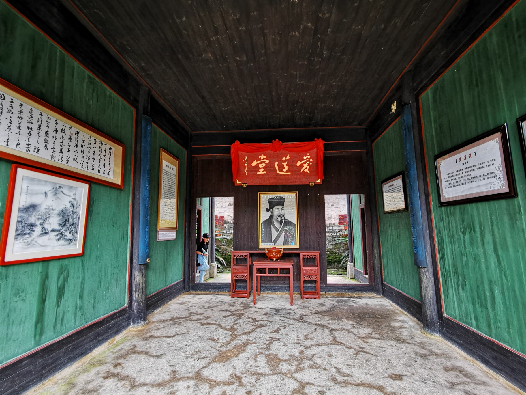 江头村古建筑爱莲说，金山禅院龙岩洞传说621 / 作者:Killua / 帖子ID:273058