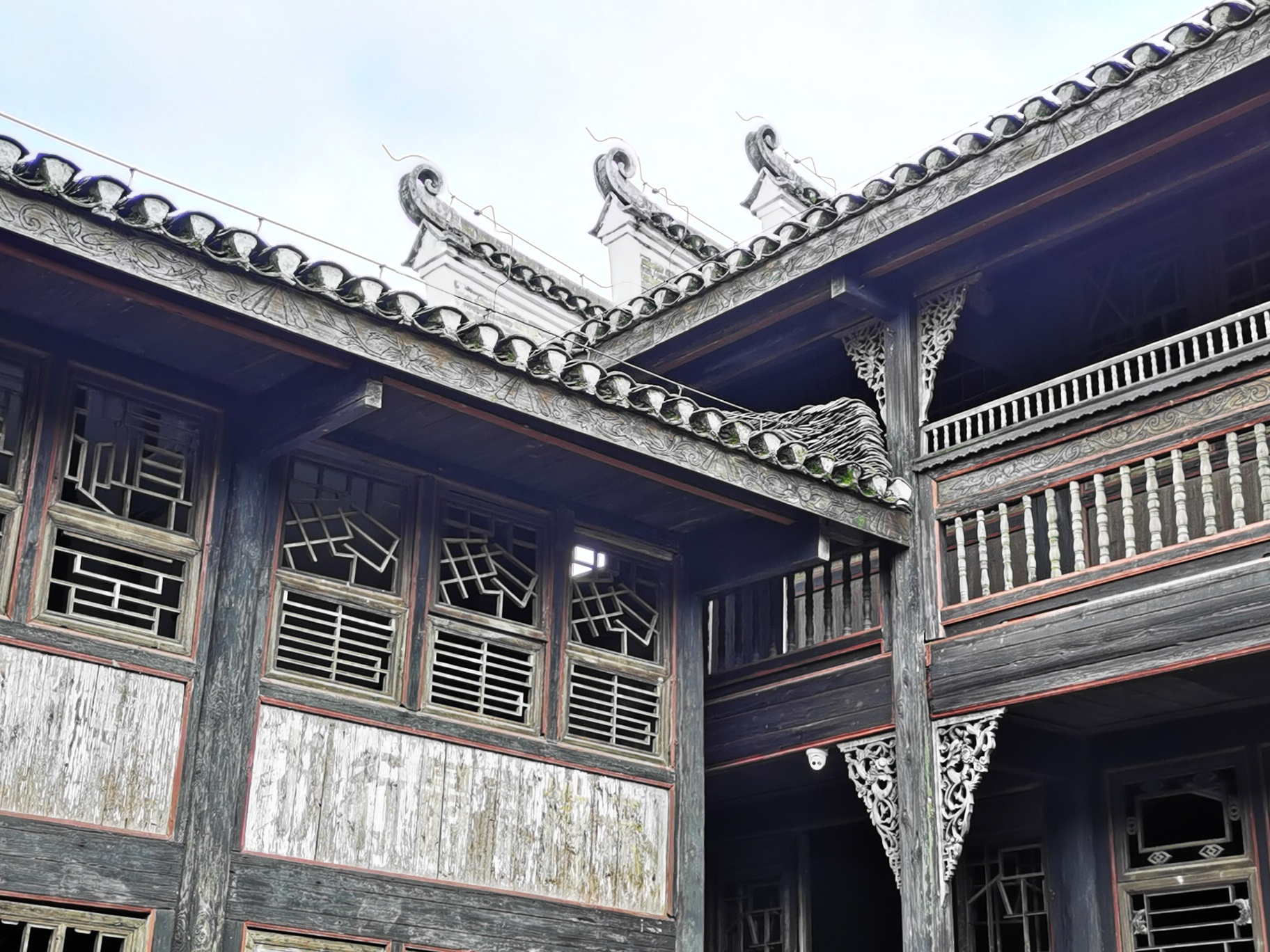 江头村古建筑爱莲说，金山禅院龙岩洞传说370 / 作者:Killua / 帖子ID:273058