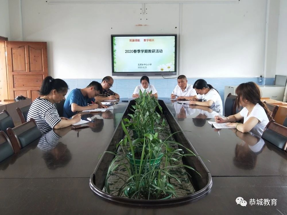 龙虎乡中心小学开展六年级教研活动暨毕业班教师研讨会213 / 作者:论坛小编04 / 帖子ID:273263