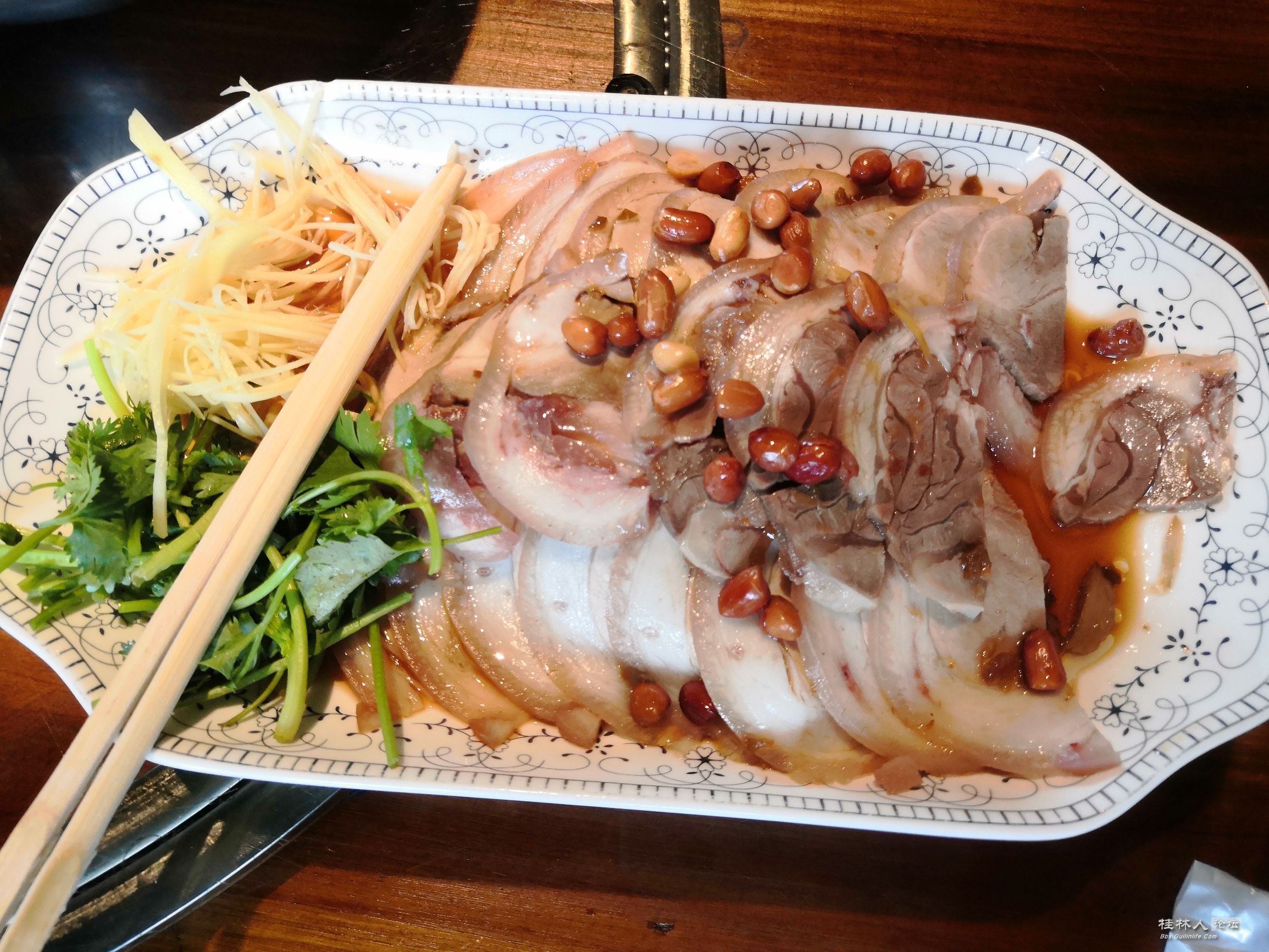 品尝随缘小馆街坊菜68 / 作者:形腿望舞 / 帖子ID:273329