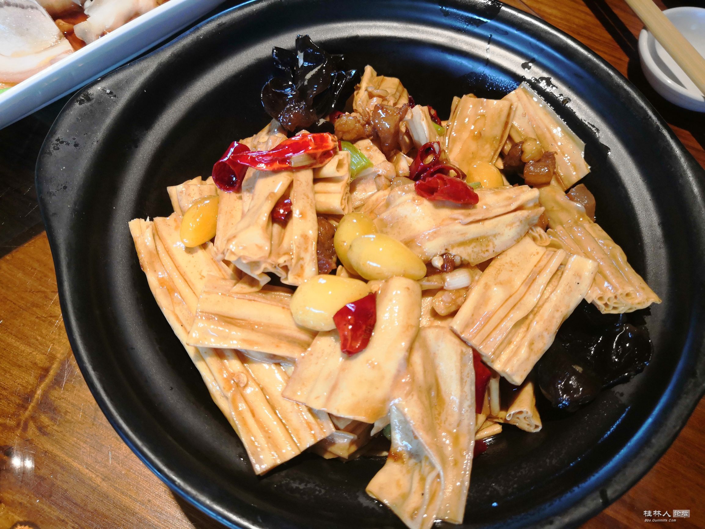 品尝随缘小馆街坊菜157 / 作者:形腿望舞 / 帖子ID:273329