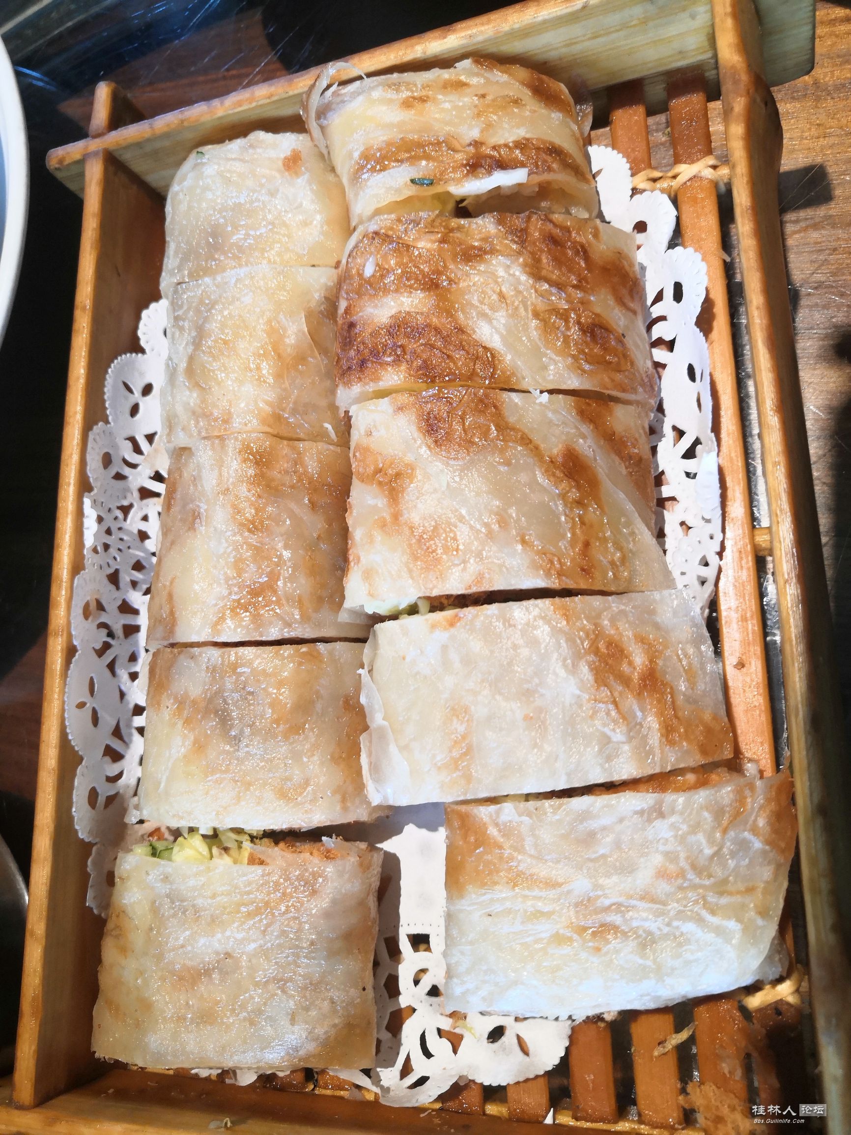 品尝随缘小馆街坊菜291 / 作者:形腿望舞 / 帖子ID:273329