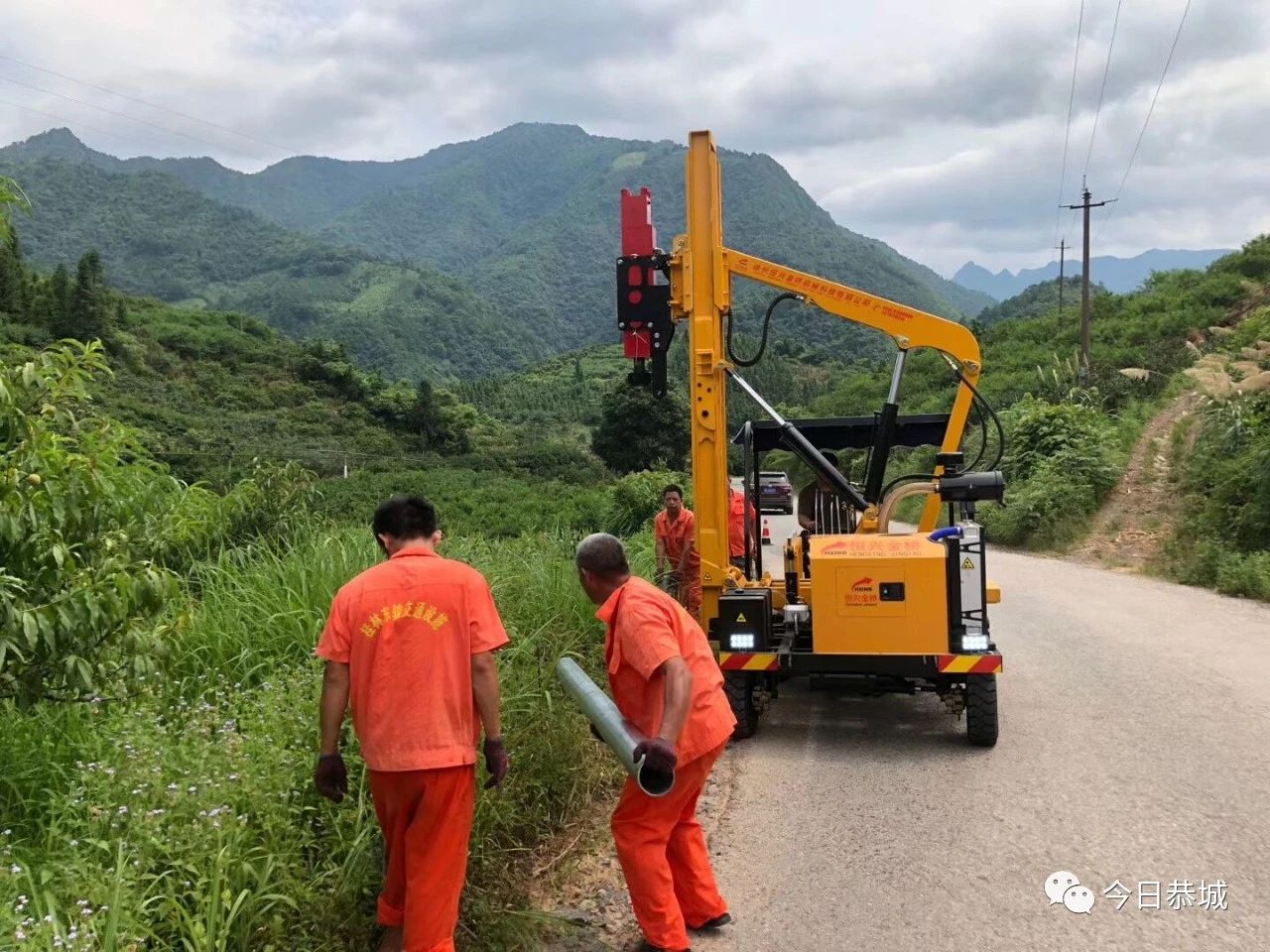 恭城这个乡要修桥筑路啦671 / 作者:论坛小编01 / 帖子ID:273486