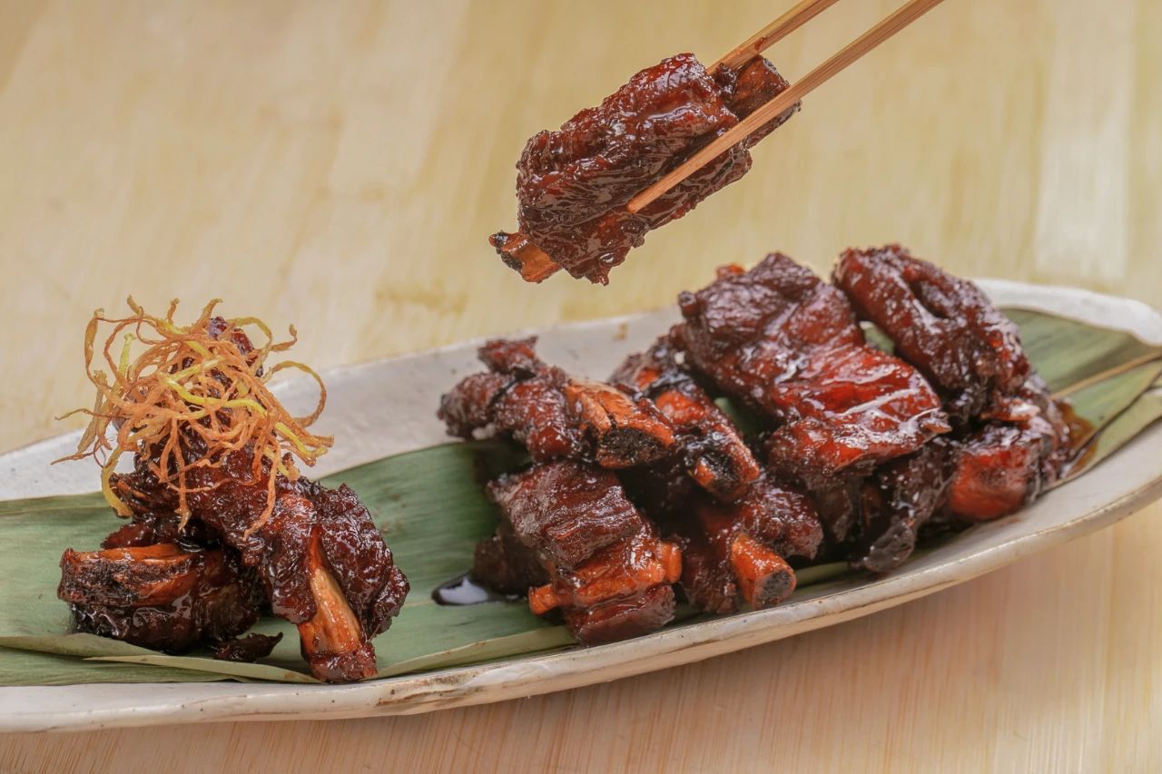 一口酥烂入味的排骨，骨头都不放过！760 / 作者:刘冠华 / 帖子ID:273568