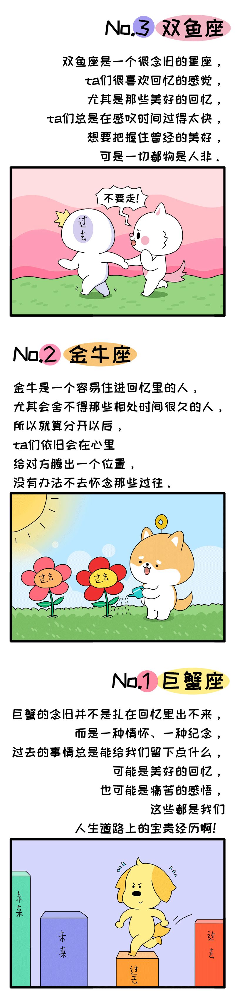 十二星座念旧排行榜593 / 作者:圆月小侠 / 帖子ID:273642