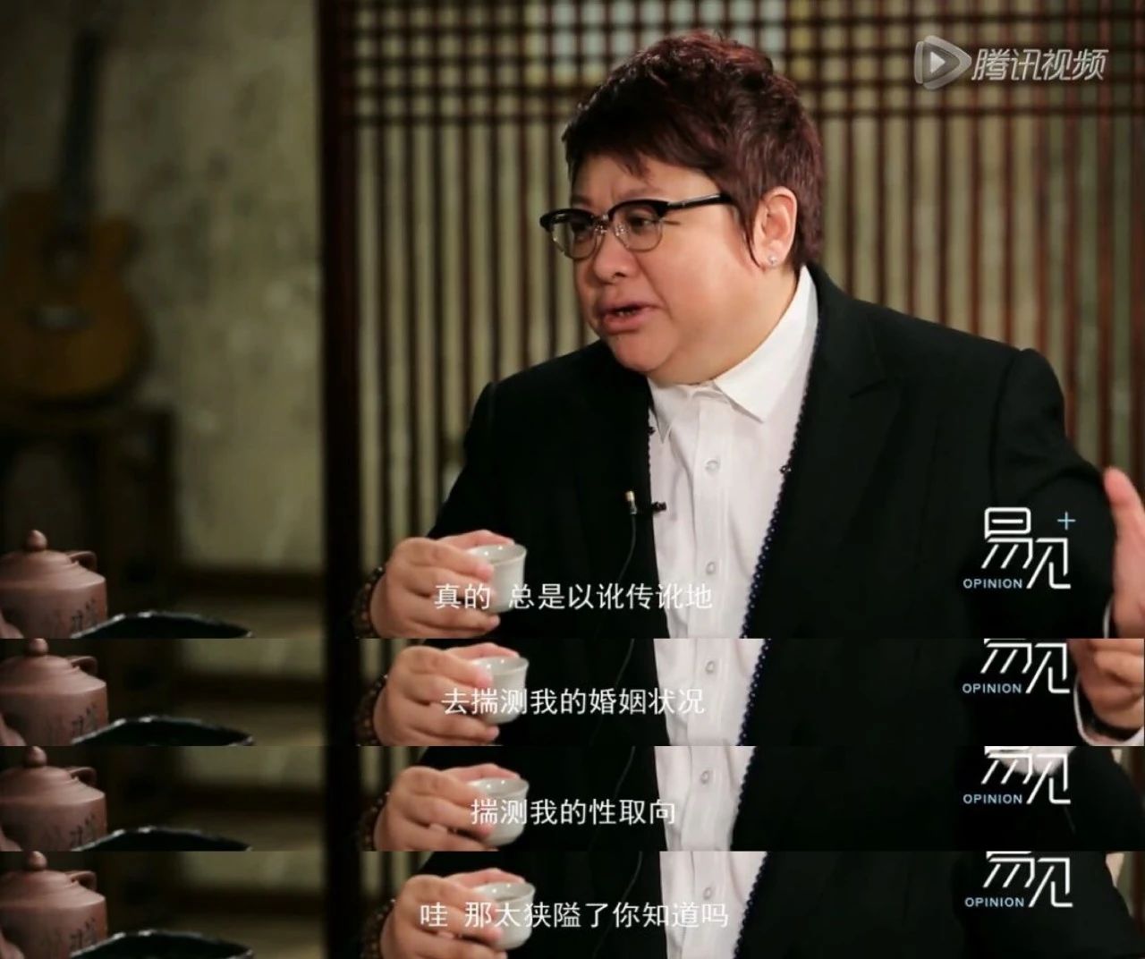 揭穿伊能静的虚伪，让杨幂、郭敬明秒怂：她不愧是“娱乐圈鬼见愁”！405 / 作者:该做的事情 / 帖子ID:273981