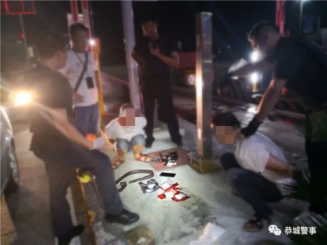 恭城警方出动100余人，抓获犯罪嫌疑人......847 / 作者:普通人物怨 / 帖子ID:274000
