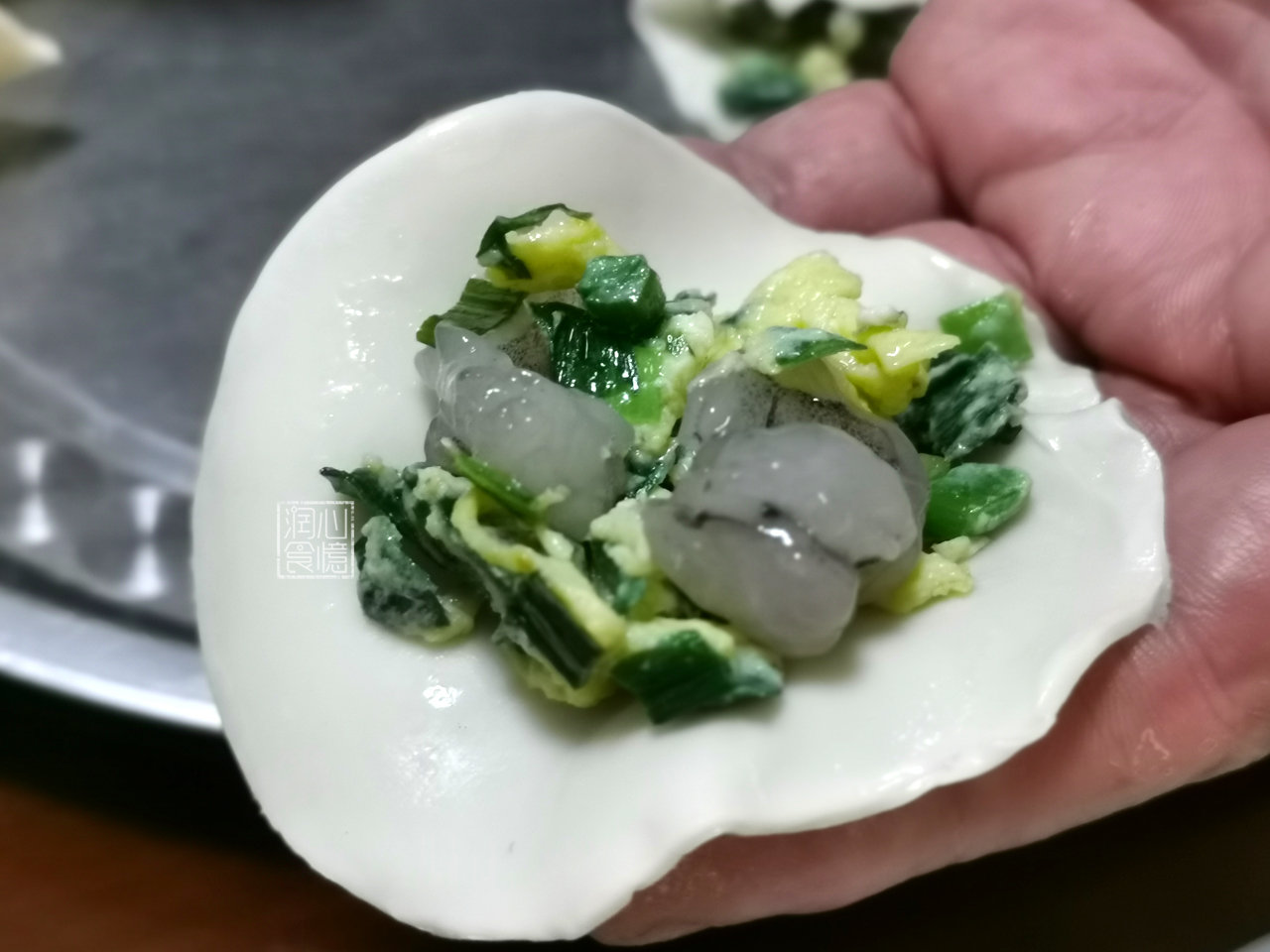 夏天，用它包饺子，50元1斤，比大葱猪肉鲜，放冰箱冻起来特省事543 / 作者:形腿望舞 / 帖子ID:274092