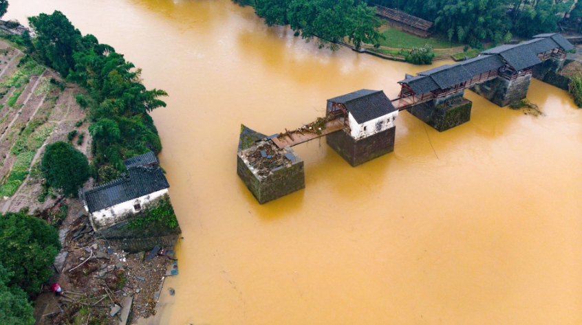 27个省级地区告急 中国洪灾究竟有多严重104 / 作者:刘冠华 / 帖子ID:274104