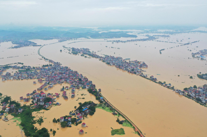 27个省级地区告急 中国洪灾究竟有多严重345 / 作者:刘冠华 / 帖子ID:274104