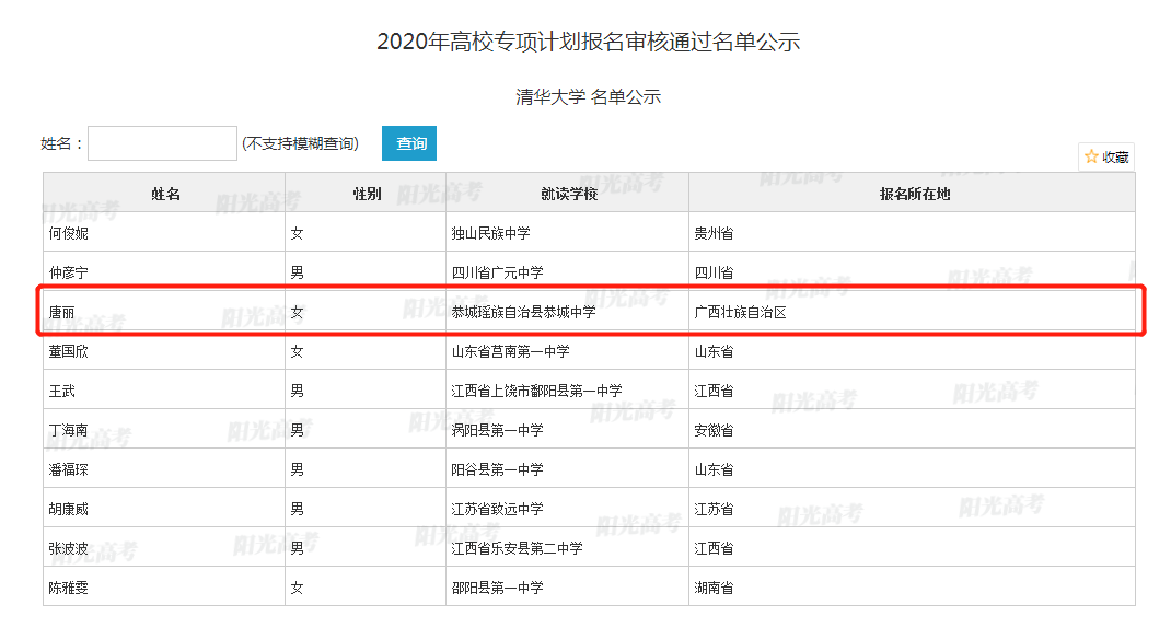 喜报！恭城这3名学子，有希望上清华北大！44 / 作者:论坛小编01 / 帖子ID:274310