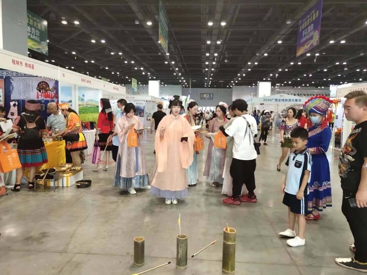 恭城在2020“广西人游广西”全域旅游大集市 喜获大奖862 / 作者:普通人物怨 / 帖子ID:274472
