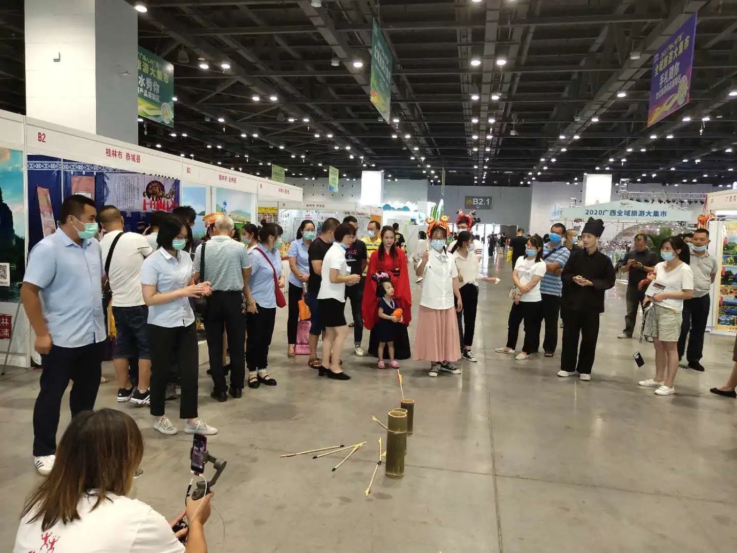 恭城在2020“广西人游广西”全域旅游大集市 喜获大奖903 / 作者:普通人物怨 / 帖子ID:274472
