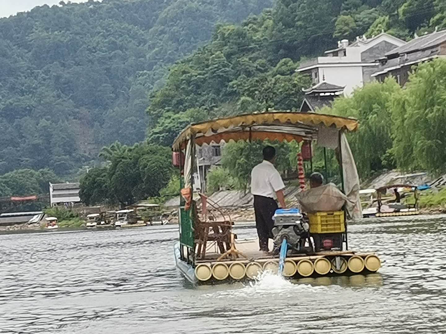疫情过后恭城旅游逐渐恢复，但是要注意安全防护477 / 作者:慧眼识英雄1 / 帖子ID:274477