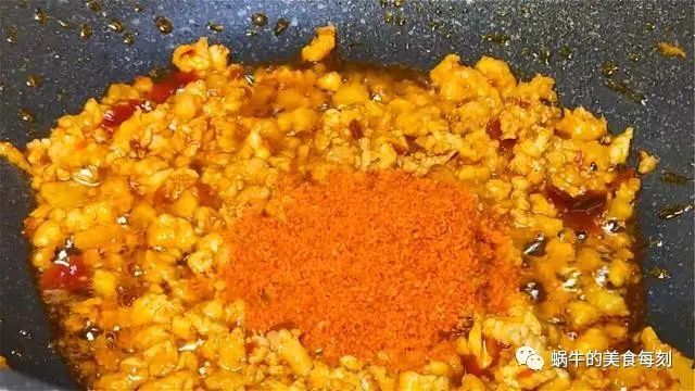 豆腐试试这样做，加点猪肉，麻辣鲜香好下饭，吃着汤汁都不剩110 / 作者:形腿望舞 / 帖子ID:274517