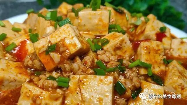 豆腐试试这样做，加点猪肉，麻辣鲜香好下饭，吃着汤汁都不剩589 / 作者:形腿望舞 / 帖子ID:274517