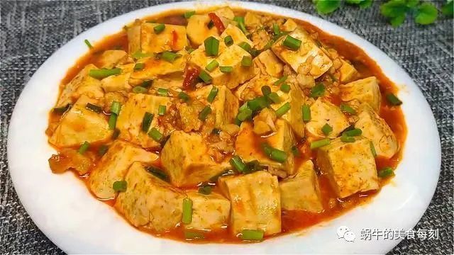 豆腐试试这样做，加点猪肉，麻辣鲜香好下饭，吃着汤汁都不剩761 / 作者:形腿望舞 / 帖子ID:274517