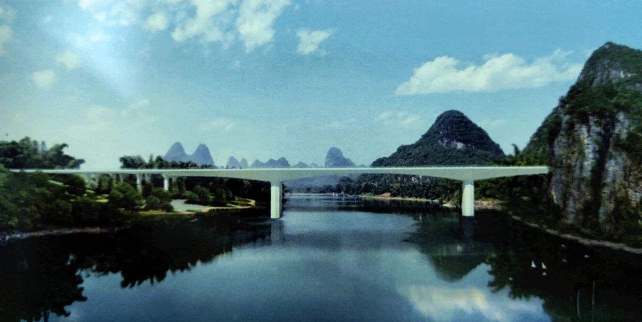 重磅！桂林漓江上将新建一座大桥！预计两年后通车！535 / 作者:登山涉水 / 帖子ID:274612