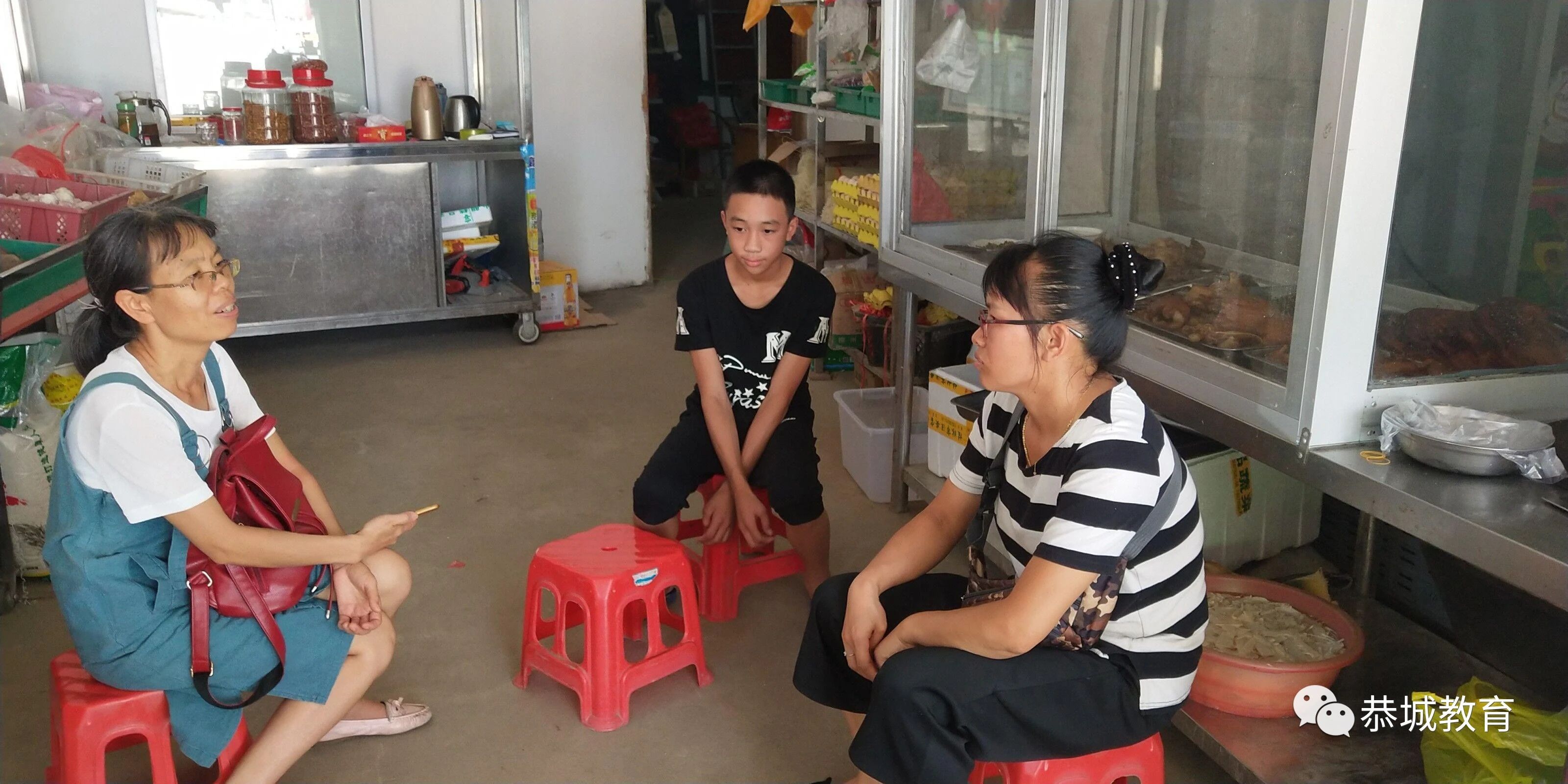 【暑假家校联系篇】沟通从心开始：记平安镇桥头小学暑期大家访活动597 / 作者:论坛小编04 / 帖子ID:274730
