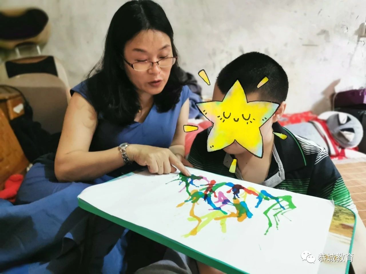 爱心送教，行稳致远 ——县城三小送教上门工作纪实999 / 作者:论坛小编04 / 帖子ID:275095