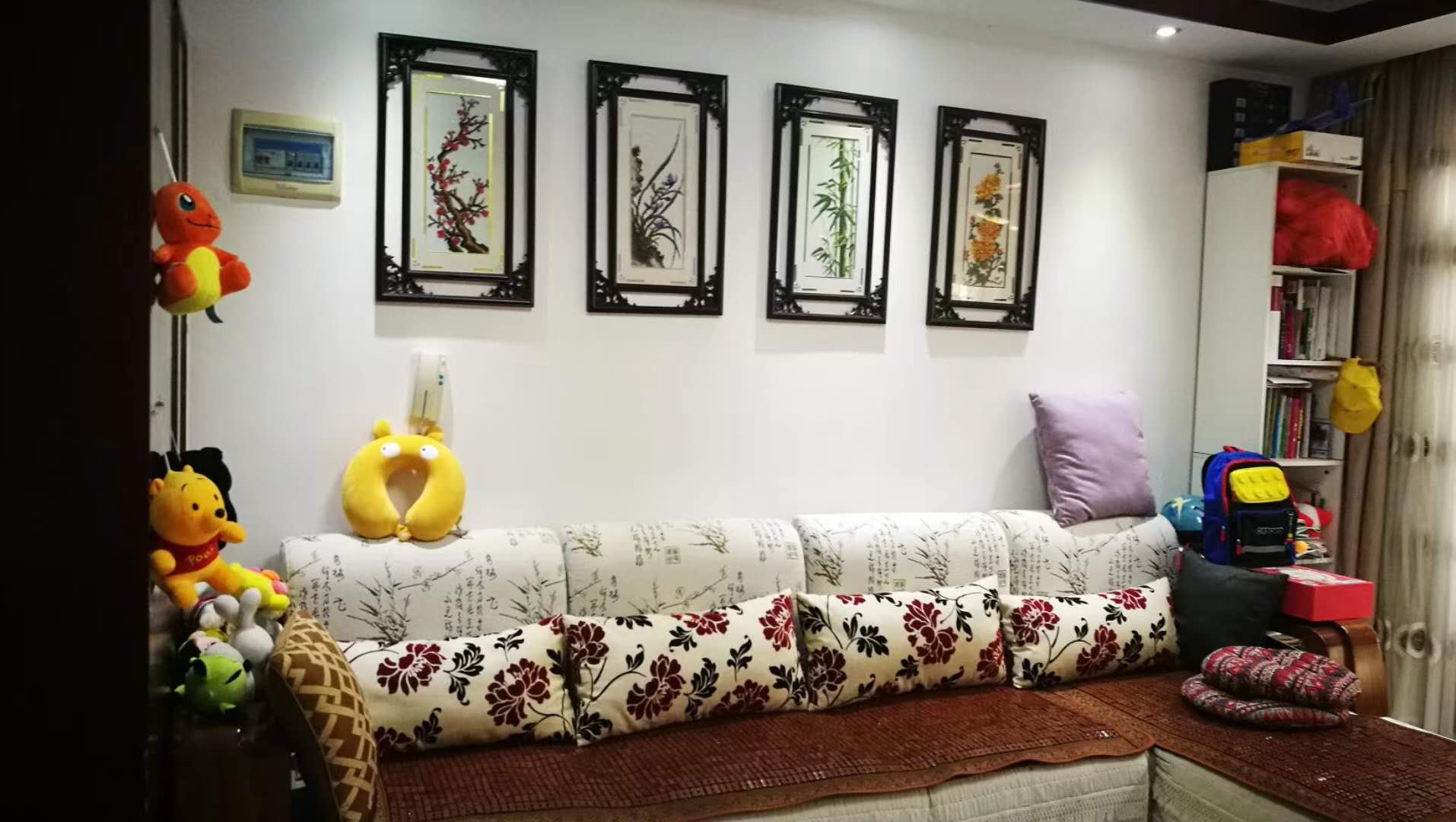 万福嘉园小区一套精装房出售73 / 作者:三鑫电脑，卢、1 / 帖子ID:275167