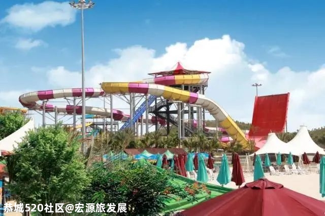 罗山湖水上乐园夜场，带给孩子安全又好玩的水上世界！628 / 作者:宏源旅发展 / 帖子ID:275244