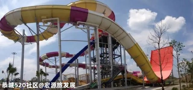 罗山湖水上乐园夜场，带给孩子安全又好玩的水上世界！762 / 作者:宏源旅发展 / 帖子ID:275244