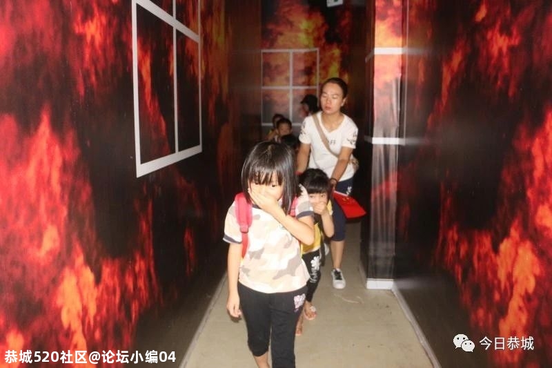 恭城消防救援大队消防站开放迎来“萌娃”零距离体验消防470 / 作者:论坛小编04 / 帖子ID:275678