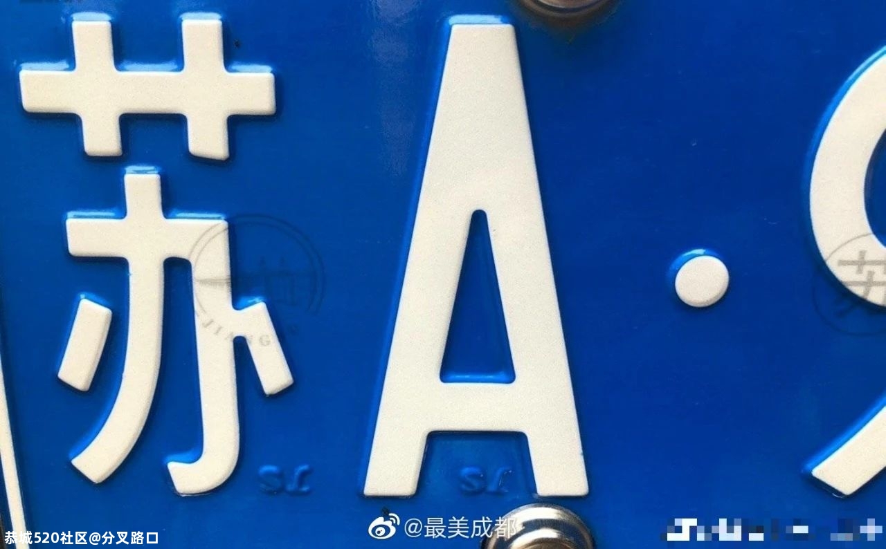 意外发现！车牌上有个小秘密，全国网友都激动了404 / 作者:分叉路口 / 帖子ID:275702