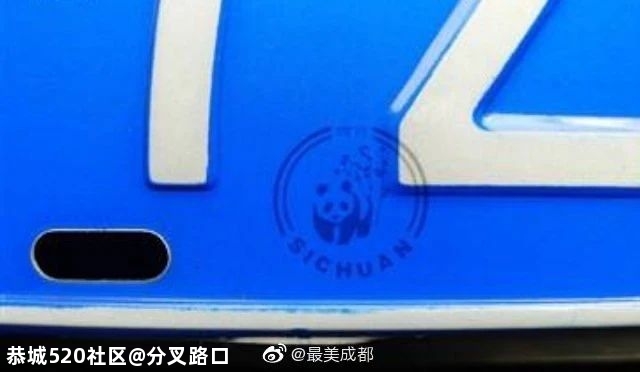意外发现！车牌上有个小秘密，全国网友都激动了537 / 作者:分叉路口 / 帖子ID:275702