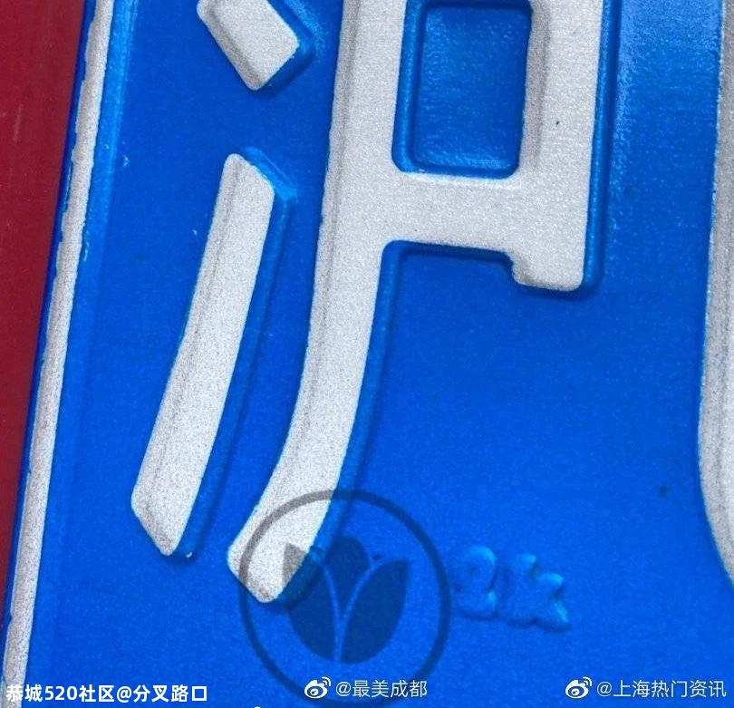 意外发现！车牌上有个小秘密，全国网友都激动了437 / 作者:分叉路口 / 帖子ID:275702