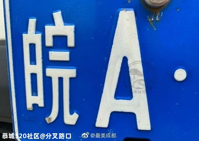 意外发现！车牌上有个小秘密，全国网友都激动了538 / 作者:分叉路口 / 帖子ID:275702