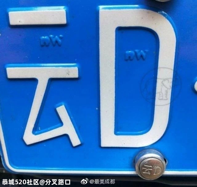 意外发现！车牌上有个小秘密，全国网友都激动了616 / 作者:分叉路口 / 帖子ID:275702