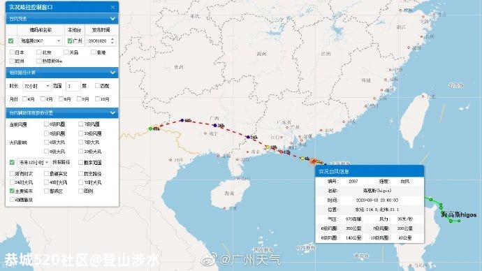 高能预警：第7号台风刚刚登陆！142 / 作者:登山涉水 / 帖子ID:275772