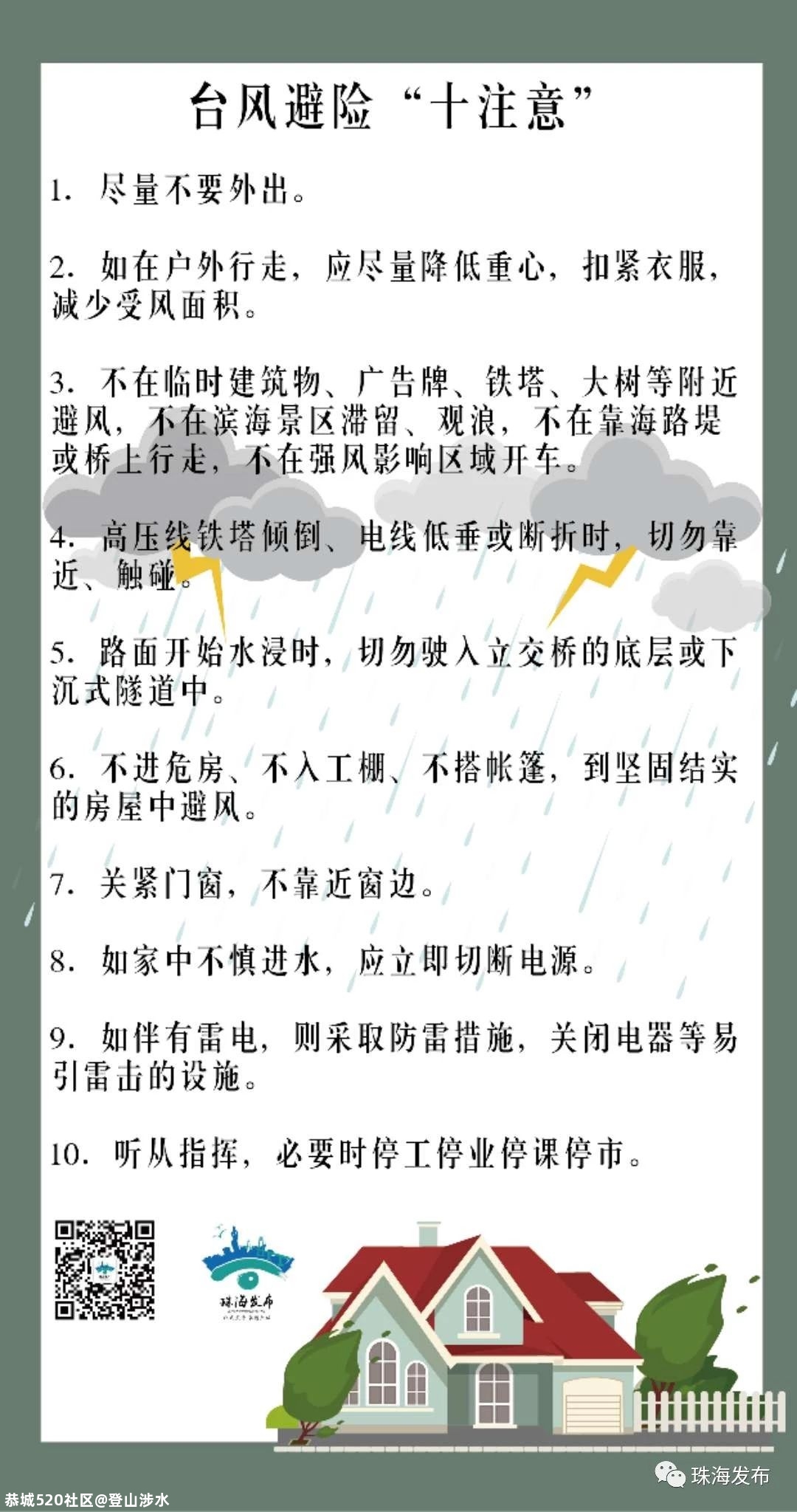 高能预警：第7号台风刚刚登陆！326 / 作者:登山涉水 / 帖子ID:275772