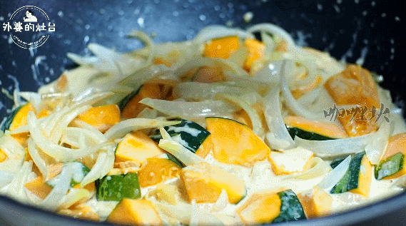 咖喱这么做，吓的米饭一哆嗦。110 / 作者:爱生活爱美食 / 帖子ID:275895